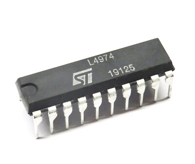 L4974 switching regulator 5.1-40V 3.5A, ST Microelectronics