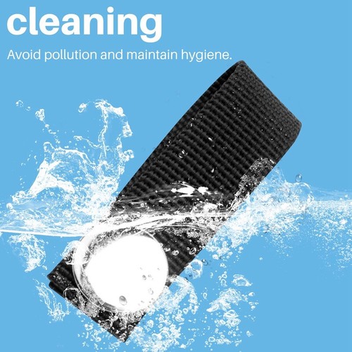 2X(Hockey Helmet Chin Strap Detachable Helmet Loops Hockey Chin