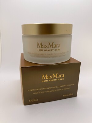 MaxMara Firming Body Cream With Cotton Extract Extremely Rare Great Item NIP