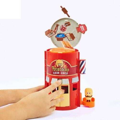 Brot Friseursalon - Kartoffelchips Secret Hair Shop Spielen Spielzeug - Bild 2 von 3