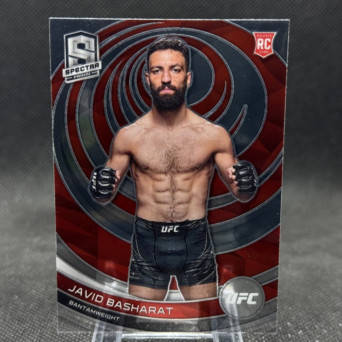 Javid Basharat 2023 Panini Chronicles UFC Spectra Rookie #398 | eBay