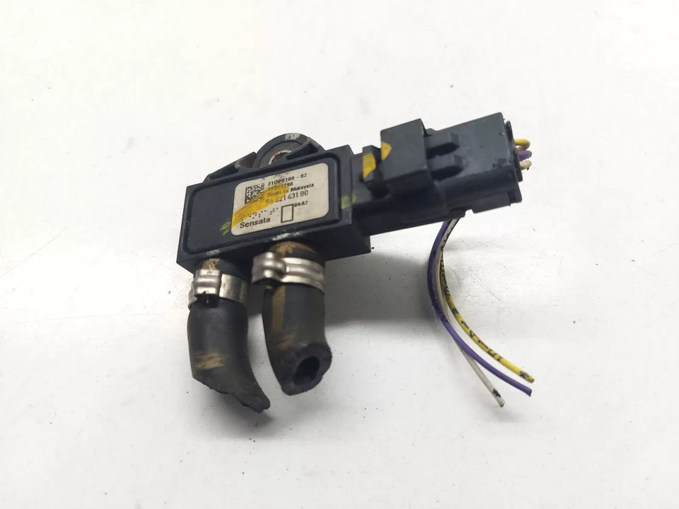 PEUGEOT 508 MK1 2012 2.0 HDI DIÉSEL DPF SENSOR DE PRESIÓN 9662143180 Foto 4 de 4