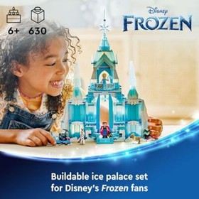 LEGO Disney Frozen Elsa&rsquo;s Ice Palace 43244