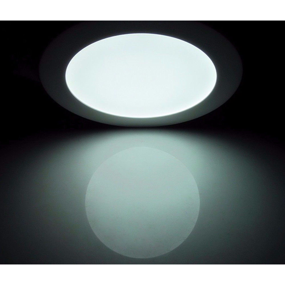 LEDone 9-in. 120-Watt Equivalent Integrated LED Recessed Round Downlight 2700/3000/3500/4000/5000K, LED Ceiling Light Fixture Z-DL0070-538 - The Home Depot - Foto 10