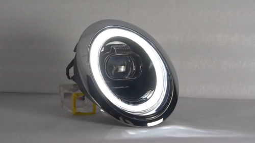 For BMW MINI R50 R52 R53 2001-2007 LED Headlight DRL Lamp Hi/Lo Beam Turn Signal - Video 1 of 1