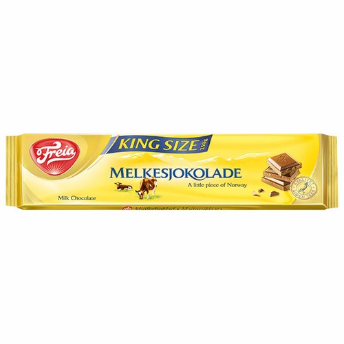 Buy Freia Melkesjokolade Milk Chocolate Bar 250g Norwegian Chocolate 3 Bars Online at Lowest