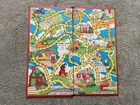 Vintage 1950'S? Uncle Wiggly Game - BOARD ONLY, Milton Bradley