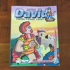 Little David Forming Eternal Values Comic Book