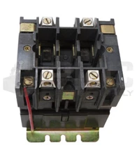 JOSLYN CLARK T77U022 CONTACTOR SIZE 2 50A 600VAC W/ TB-159-3 COIL 440-480V 50/60