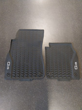 AUDI Q8 2019 >> FRONT RUBBER FLOOR MATS 4M8061501A041 *GENUINE / NEW*