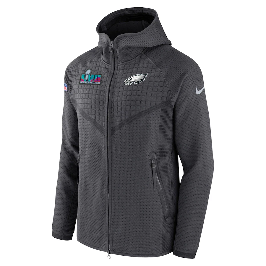 Eagles super bowl jacket best sale nike