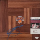 Karl-Anthony Towns Signed Floorboard w/ JSA COA #AT63481 NY New York Knicks