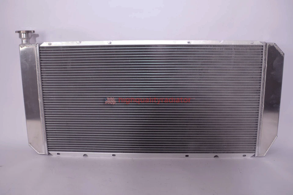 3Rows All Aluminum Radiator For 1994-1995 GMC K1500/K2500/K3500 5.7L AT/MT Foto 3 de 4