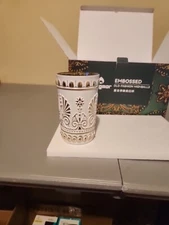 New  Sungmor Royal Style Embossed Glassware 