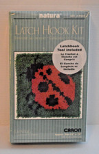Caron Ladybug Latch Hook Kit