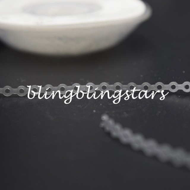 Dental Orthodontic Elastic Chains Tooth Ortho Power Chain Long Size