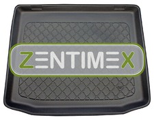 Gummierte Kofferraumwanne für Citroen C4 Aircross Vorderradantrieb Steilheck Gel