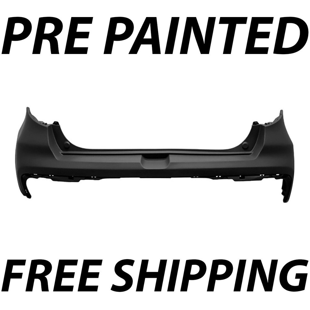 2017-2019 Kia Soul Painted Rear Upper Bumper Cover Fascia
