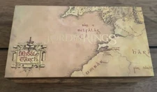 Montegrappa Lord of the Rings Fountain Pen Middle Earth Empty Display Box ONLY