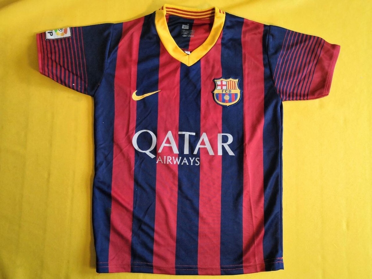 Nike FC Barcelona 2014年モデル ネイマール NIKE FCバルセロナ 14/15 ユニフォーム ホーム 半袖 レプリカ