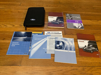 Decoding The Mysteries Your Ultimate Guide To The 2010 Ford Fusion Owners Manual
