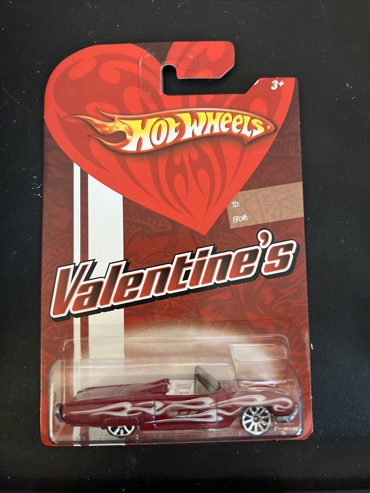 HOT WHEELS VALENTINE'S DAY '63 T-BIRD