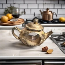 Godinger Silver Company Silver serving Pitcher Napkin Holder Ring 1994 - VINTAGE