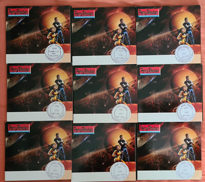 Perry Rhodan, Stardust-Zyklus    , 1x MP3-DVD aus der abgebildeten Auswahl