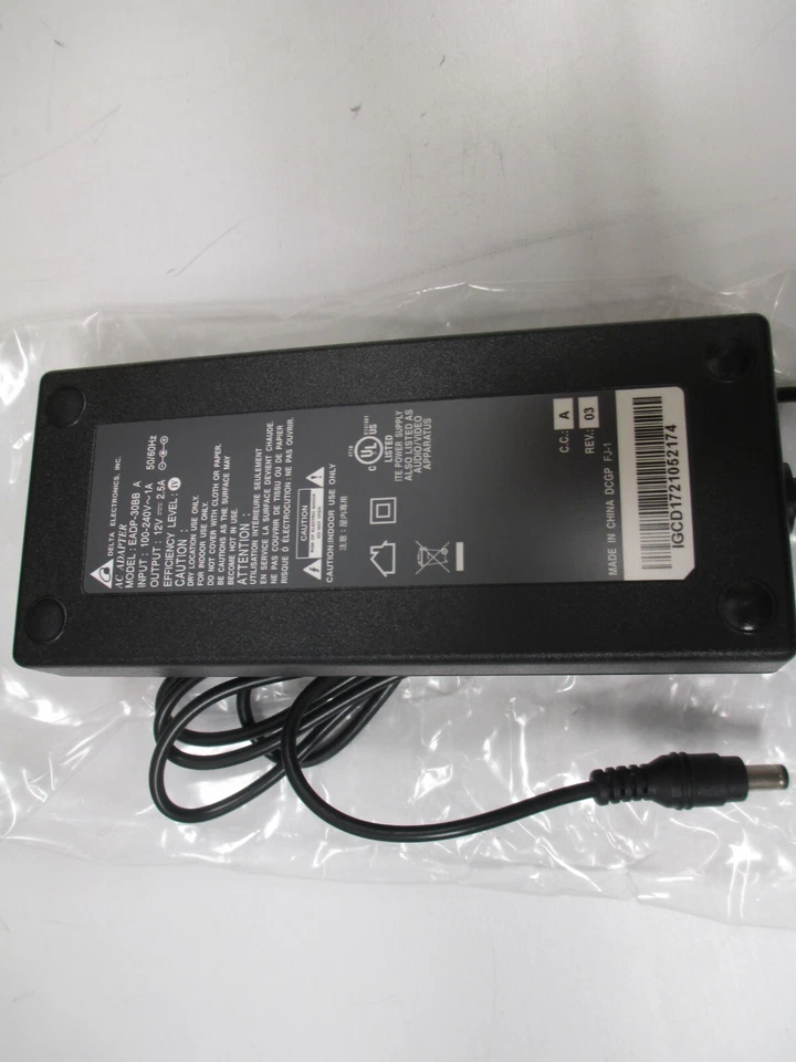 CASE OF 25 Delta EADP-30BB A Power Supply 12V 2.5A Adapter for IPN430MC IPN4320 - Image 3 of 4