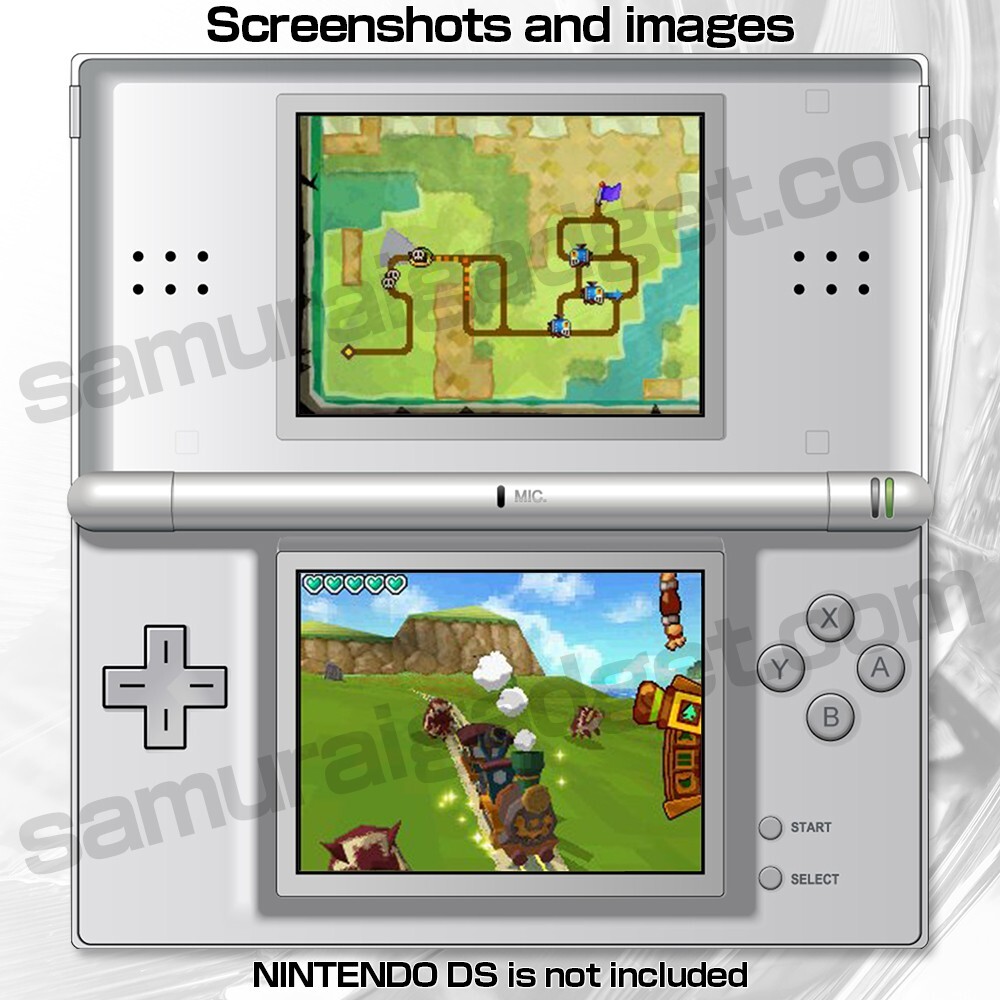 スクウェア・エニックス NINTENDO DS DS LITE WONDERF… Nintendo DS Lite Wonderful World Console - Consolevariations