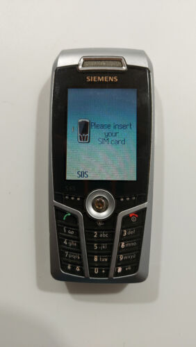 8.Siemens S65 Very Rare - For Collectors - Unlocked - 第 1/7 張圖片