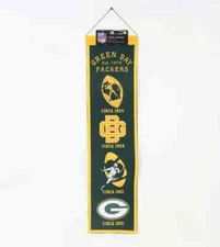 Green Bay Packers Heritage Banner