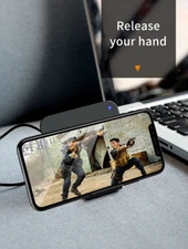 Mcdodo LED Qi Wireless Fast Charger 10W Pad Dock for Samsung iPhone X/S8/S7