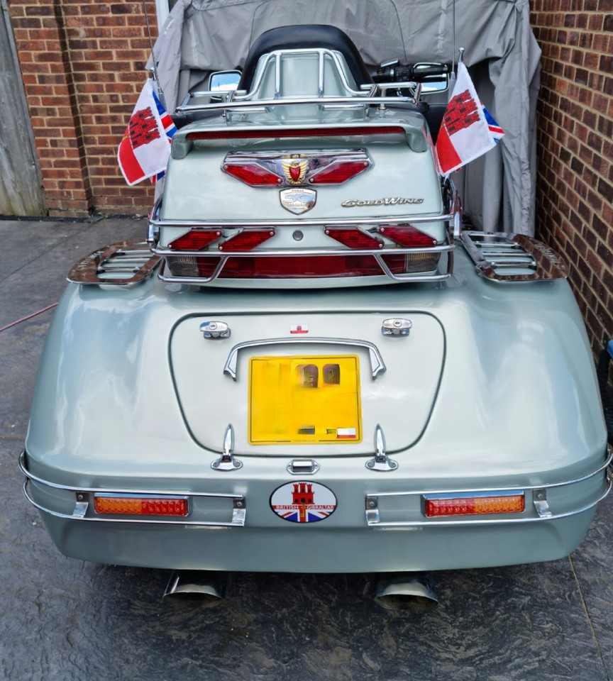 Honda Goldwing GL1500 Trike eBay