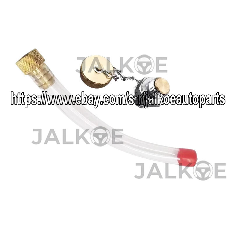 For Volvo ec140/210/290/360/460 oil drain screw valve switch oil drain excavator