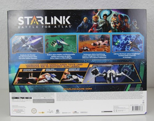 Starlink Battle for Atlas Starter Pack für Nintendo Switch Neu OVP Fox Mc Cloud - Bild 2 von 2