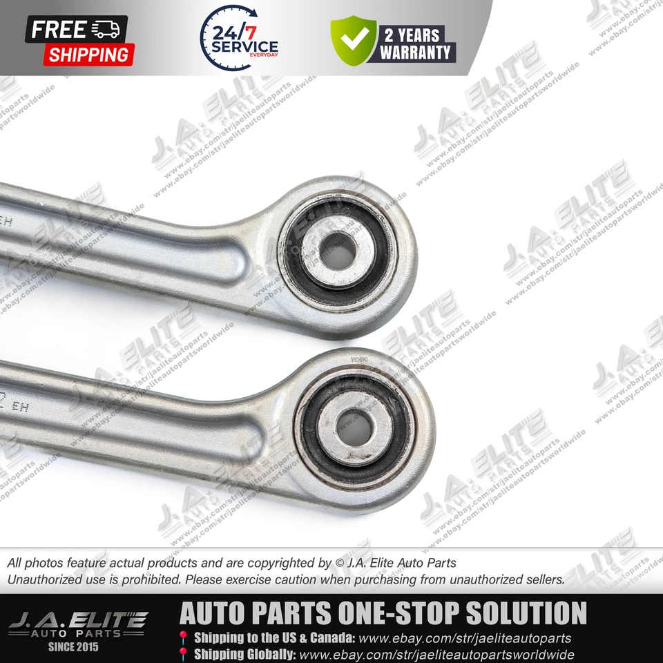 Kit de brazo de control de suspensión trasera de 2 piezas para Maserati Ghibli Quattroporte 670007252 Foto 4 de 4