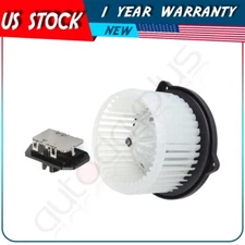 Blower Motor and Resistor HVAC Fit For 2000 2001 2002 2003 2004-2005 Toyota Echo