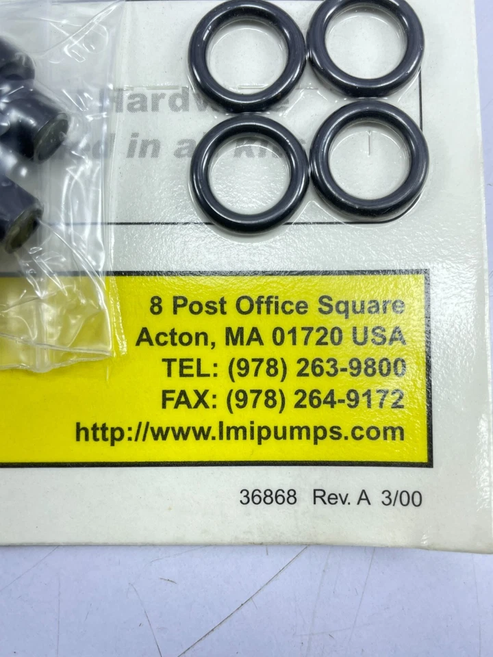 RPM 352/358 Pro Pac Repair And Preventive Maintenance Kit For Liquipro - Image 3 of 4