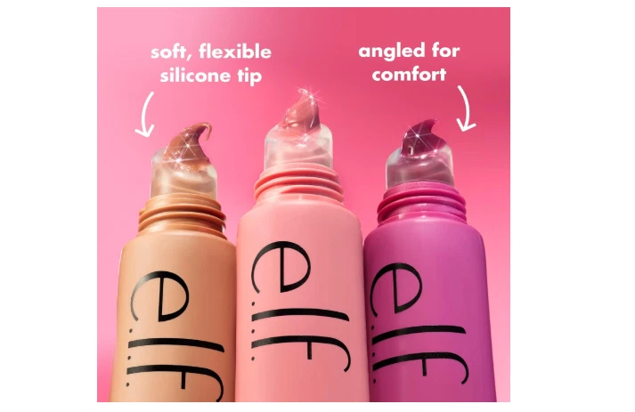 e.l.f. Bálsamo labial derretido Glow Reviver - caramelo de vainilla Foto 4 de 4