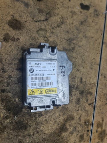BMW 1er E87 SRS Airbag Steuergerät Steuergerät Steuergerät 0285010070 6577918443202