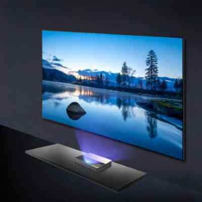 Chiq B8U | 4K Ultra-HD Laser-TV | Android-TV
