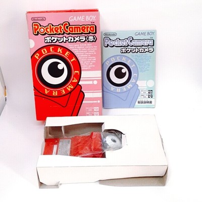 Pocket Camera Gameboy GB Nintendo MGB-006 Red Japan Box Manual | eBay