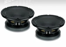 Eighteen Sound 10MB600 Mid-Bass Mid-Range 18Sound Replacement 10" Speaker (PAIR)
