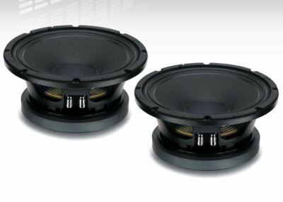 Eighteen Sound 10MB600 Mid-Bass Mid-Range 18Sound Replacement 10'' Speaker (PAIR)