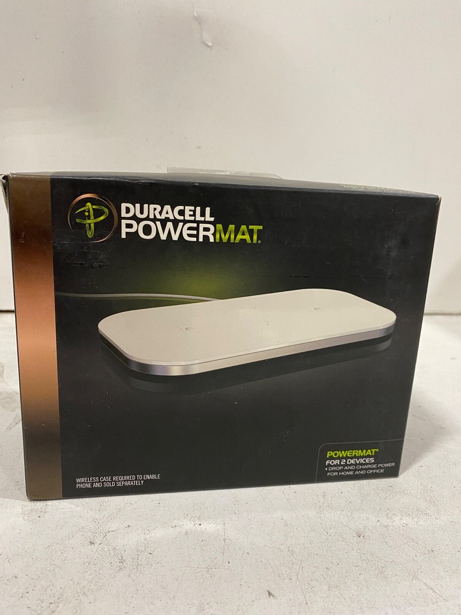DURACELL Powermat for Devices Wireless Charger White