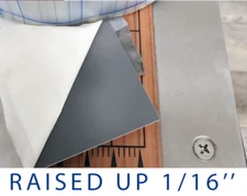 GRAY Raised Plastic Letters Inserts "TUNDRA" 2022-2025 Tailgate + Bottom Grill