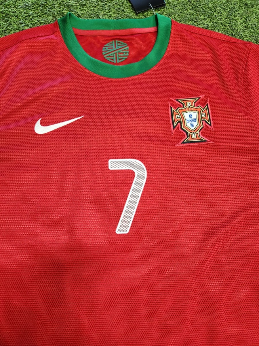 Nike Portugal Home 12/13 Men's Short Sleeve Ronaldo #7 CR7