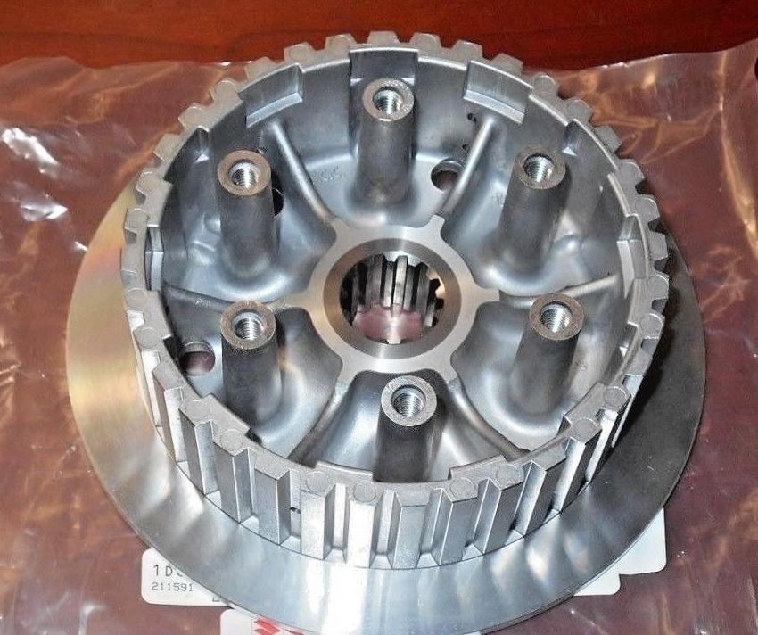 SUZUKI LT450R, LTR450 RMZ450, RMX450Z ENGINE CLUTCH BASKET