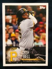 2019 Topps MLB Sticker Collection #205 Josh Bell / Ian Desmond Card 